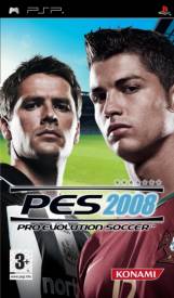 Pro Evolution Soccer 2008 voor de Sony PSP kopen op nedgame.nl