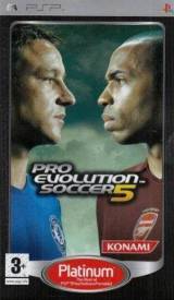 Pro Evolution Soccer 5 (platinum) voor de Sony PSP kopen op nedgame.nl