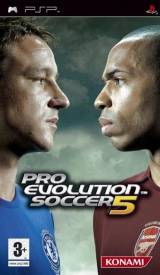 Pro Evolution Soccer 5 voor de Sony PSP kopen op nedgame.nl