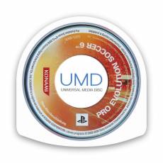 Pro Evolution Soccer 6 (losse UMD) voor de Sony PSP kopen op nedgame.nl
