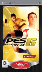 Pro Evolution Soccer 6 (platinum) voor de Sony PSP kopen op nedgame.nl