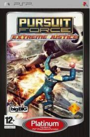 Pursuit Force Extreme Justice (platinum) voor de Sony PSP kopen op nedgame.nl
