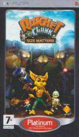 Ratchet & Clank Size Matters (platinum) (zonder handleiding) voor de Sony PSP kopen op nedgame.nl