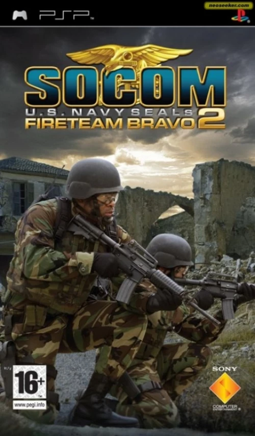 Socom Fireteam Bravo 2 voor de Sony PSP kopen op nedgame.nl