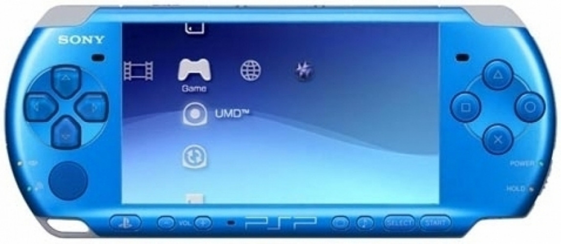 Ziektecijfers vernieuwen Vrijstelling Nedgame gameshop: Sony PSP Slim & Lite Blue (Sony PSP) kopen
