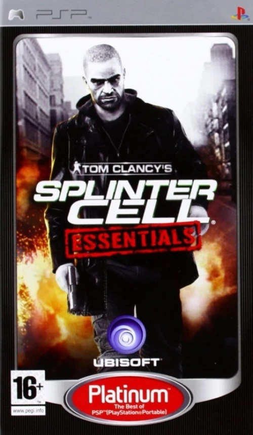 Splinter Cell Essentials (platinum) voor de Sony PSP kopen op nedgame.nl