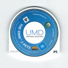 The Sims 2 Pets (losse umd) voor de Sony PSP kopen op nedgame.nl