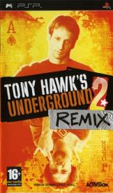 Tony Hawk's Underground 2 Remix (verpakking Duits, game Engels) voor de Sony PSP kopen op nedgame.nl