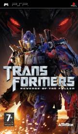 Transformers Revenge of the Fallen voor de Sony PSP kopen op nedgame.nl