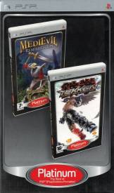 Twinpack Medievil / Tekken (platinum) voor de Sony PSP kopen op nedgame.nl