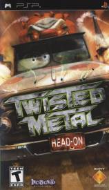 Twisted Metal Head On voor de Sony PSP kopen op nedgame.nl