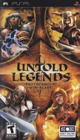 Untold Legends Brotherhood of the Blade voor de Sony PSP kopen op nedgame.nl