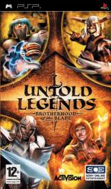 Untold Legends Brotherhood of the Blade voor de Sony PSP kopen op nedgame.nl