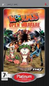Worms Open Warfare (platinum) voor de Sony PSP kopen op nedgame.nl