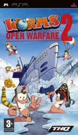 Worms Open Warfare 2 voor de Sony PSP kopen op nedgame.nl