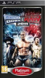 WWE SmackDown vs Raw 2011 (platinum) voor de Sony PSP kopen op nedgame.nl