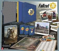 Fallout 76 Strategy Guide Platinum Edition voor de Strategy Guides kopen op nedgame.nl