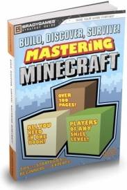 Mastering Minecraft Strategy Guide voor de Strategy Guides kopen op nedgame.nl