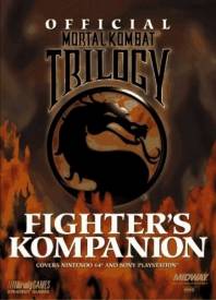 Official Mortal Kombat Trilogy Fighter's Kompanion voor de Strategy Guides kopen op nedgame.nl