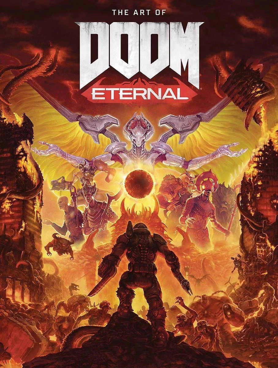The Art of Doom Eternal - Hardcover Book voor de Strategy Guides kopen op nedgame.nl