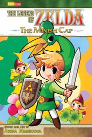 The Legend of Zelda - Minish Cap Vol. 08 Paperback Manga voor de Strategy Guides kopen op nedgame.nl