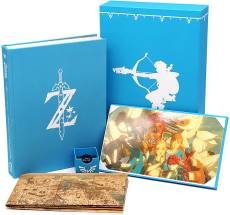 The Legend of Zelda: Breath of the Wild Artbook - Creating a Champion Hero's Edition voor de Strategy Guides kopen op nedgame.nl