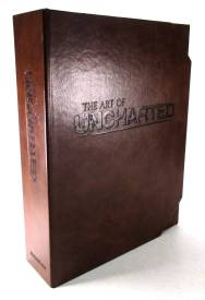Uncharted Leather Artbook Limited Edition - The Art of Uncharted voor de Strategy Guides kopen op nedgame.nl
