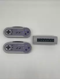 Acclaim Dual Turbo Wireless Controller Set voor de Super Nintendo kopen op nedgame.nl