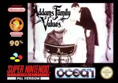 Addams Family Values voor de Super Nintendo kopen op nedgame.nl