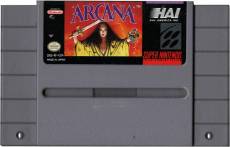 Arcana (losse cassette) voor de Super Nintendo kopen op nedgame.nl