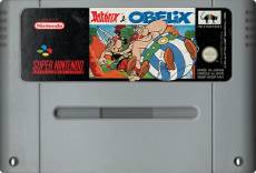 Asterix and Obelix (losse cassette) voor de Super Nintendo kopen op nedgame.nl