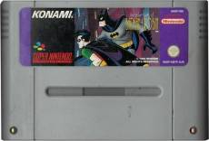 Batman & Robin (losse cassette) voor de Super Nintendo kopen op nedgame.nl