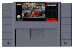 Battle Grand Prix (losse cassette) voor de Super Nintendo kopen op nedgame.nl