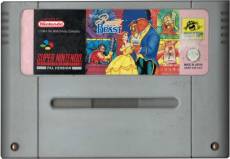 Belle & het Beest (losse cassette) voor de Super Nintendo kopen op nedgame.nl