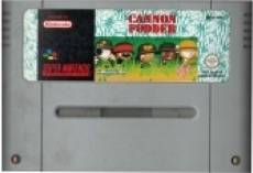 Cannon Fodder (losse cassette) voor de Super Nintendo kopen op nedgame.nl