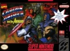 Captain America voor de Super Nintendo kopen op nedgame.nl