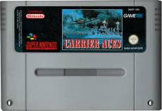Carrier Aces (losse cassette) voor de Super Nintendo kopen op nedgame.nl