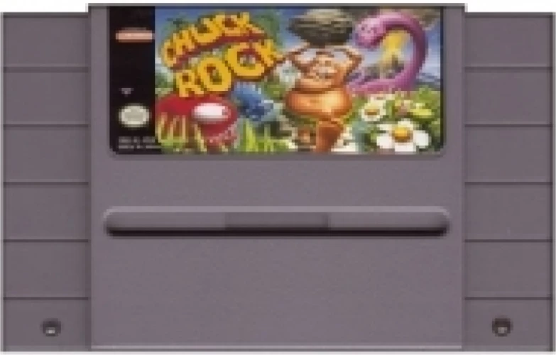 Chuck Rock (losse cassette) voor de Super Nintendo kopen op nedgame.nl