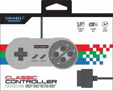 Classic Controller (Retro-bit) voor de Super Nintendo kopen op nedgame.nl