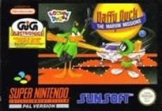 Daffy Duck The Marvin Missions (zonder handleiding) voor de Super Nintendo kopen op nedgame.nl