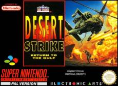 Desert Strike voor de Super Nintendo kopen op nedgame.nl