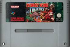 Donkey Kong Country (losse cassette) voor de Super Nintendo kopen op nedgame.nl