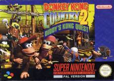 Donkey Kong Country 2 (zonder handleiding) voor de Super Nintendo kopen op nedgame.nl