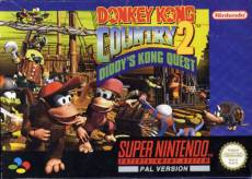 Donkey Kong Country 2 voor de Super Nintendo kopen op nedgame.nl