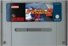 F1 Pole Position 2 (losse cassette) voor de Super Nintendo kopen op nedgame.nl