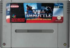Full Throttle All-American Racing (losse cassette) voor de Super Nintendo kopen op nedgame.nl