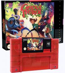 Ghoul Patrol Red Cartridge (Limited Run Games) voor de Super Nintendo kopen op nedgame.nl