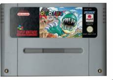 Hungry Dinosaurs (losse cassette) voor de Super Nintendo kopen op nedgame.nl