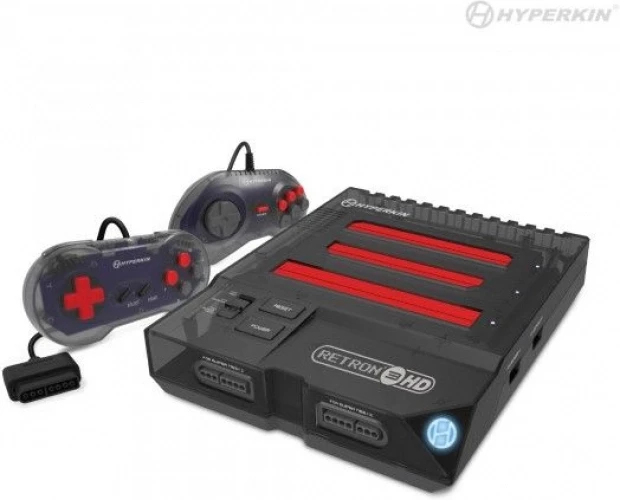 Hyperkin Retron 3 HD (Black) voor de Super Nintendo kopen op nedgame.nl
