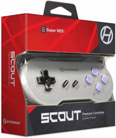 Hyperkin Scout Premium SNES Controller voor de Super Nintendo kopen op nedgame.nl